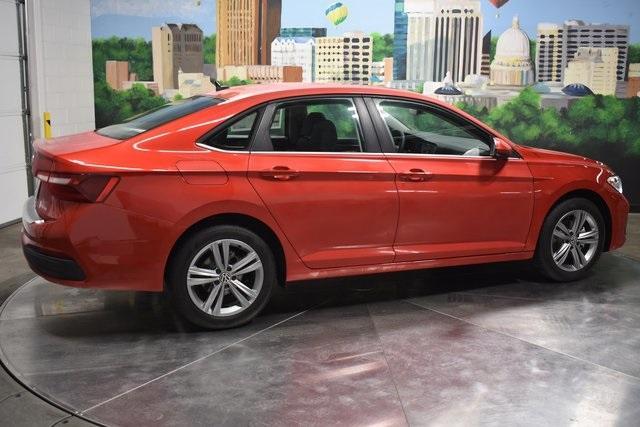 new 2024 Volkswagen Jetta car, priced at $27,028