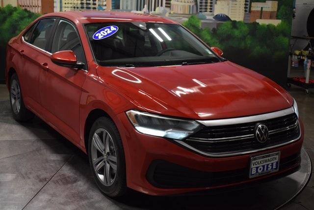 new 2024 Volkswagen Jetta car, priced at $27,028