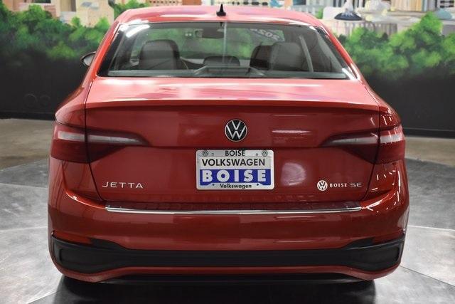 new 2024 Volkswagen Jetta car, priced at $27,028