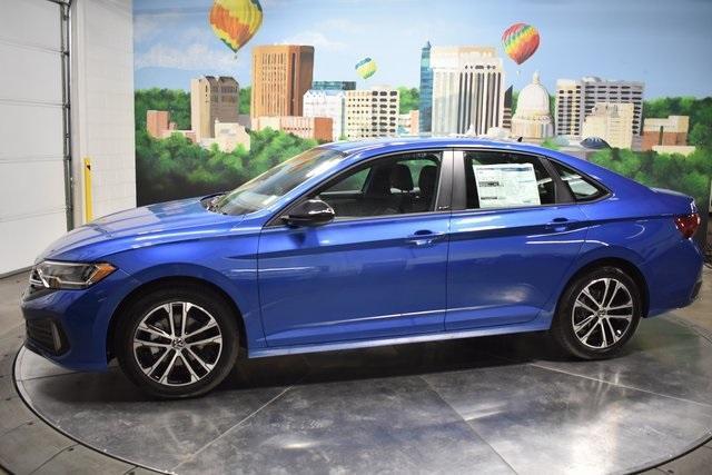 new 2024 Volkswagen Jetta car, priced at $24,906