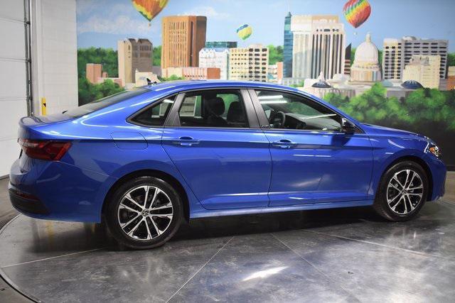 new 2024 Volkswagen Jetta car, priced at $24,906