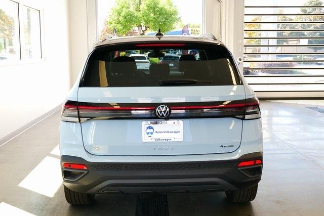new 2025 Volkswagen Taos car, priced at $32,190