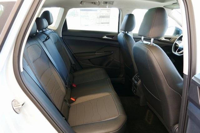 new 2025 Volkswagen Taos car, priced at $32,190