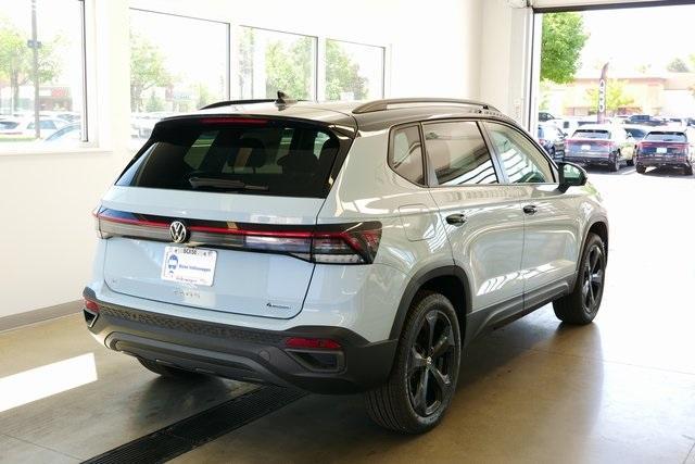 new 2025 Volkswagen Taos car, priced at $32,190