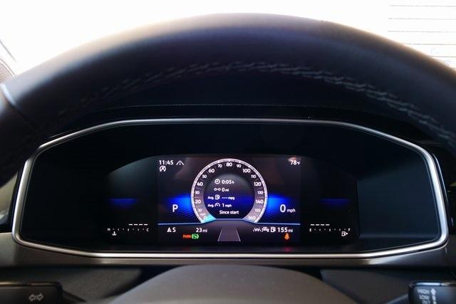 new 2025 Volkswagen Taos car, priced at $32,190