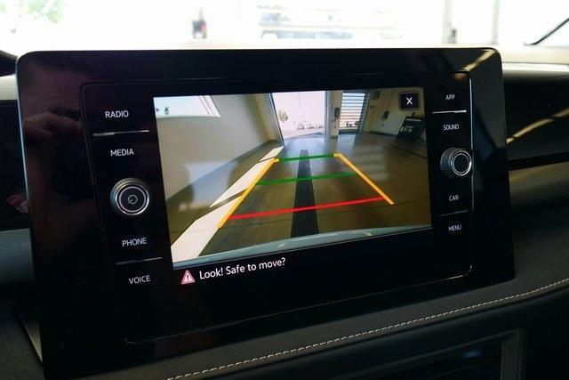 new 2025 Volkswagen Taos car, priced at $32,190