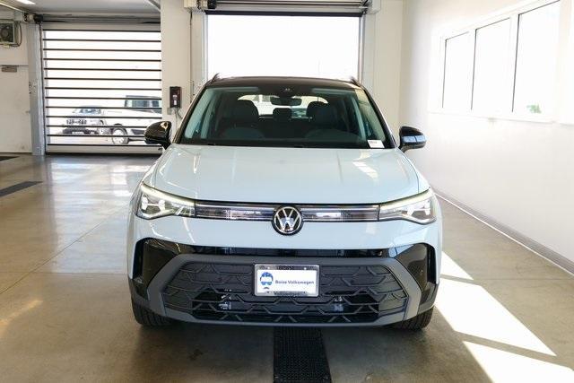 new 2025 Volkswagen Taos car, priced at $32,190