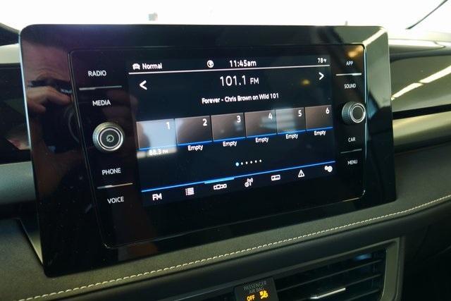 new 2025 Volkswagen Taos car, priced at $32,190