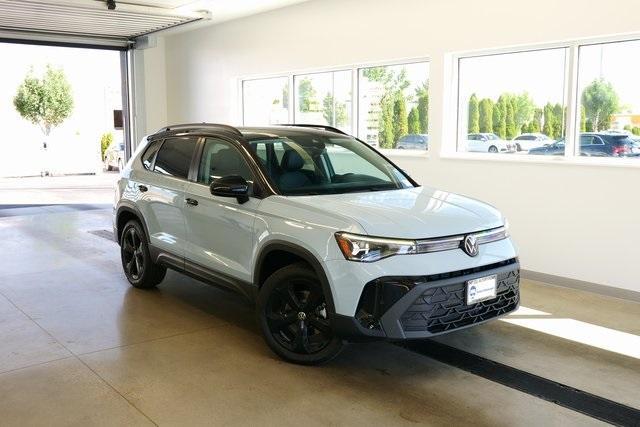 new 2025 Volkswagen Taos car, priced at $34,361