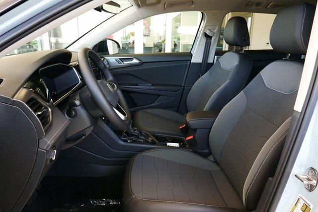 new 2025 Volkswagen Taos car, priced at $32,190