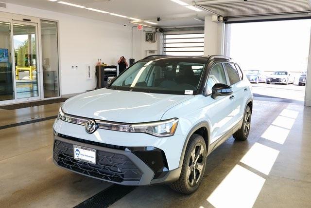 new 2025 Volkswagen Taos car, priced at $32,190