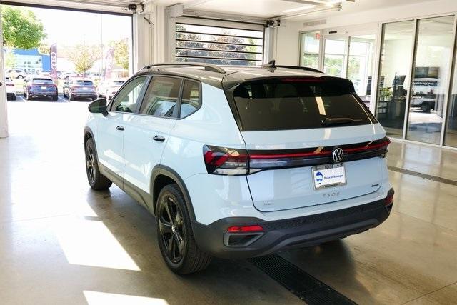 new 2025 Volkswagen Taos car, priced at $32,190