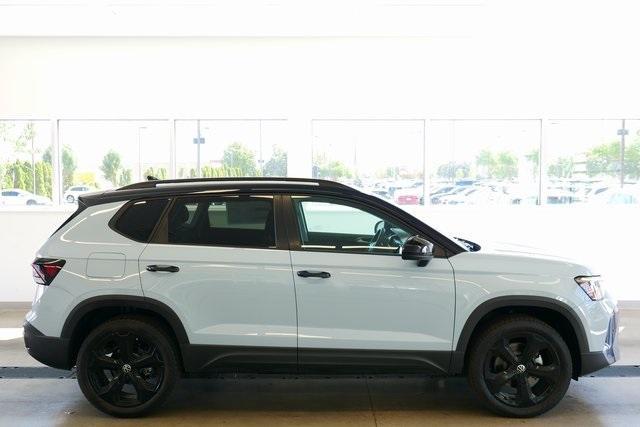 new 2025 Volkswagen Taos car, priced at $32,190