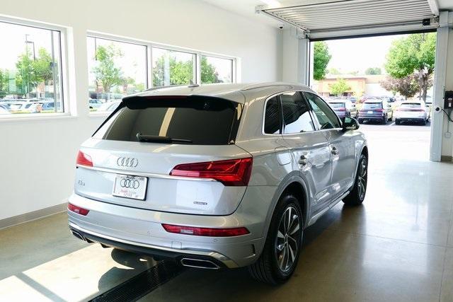 used 2022 Audi Q5 car, priced at $27,499