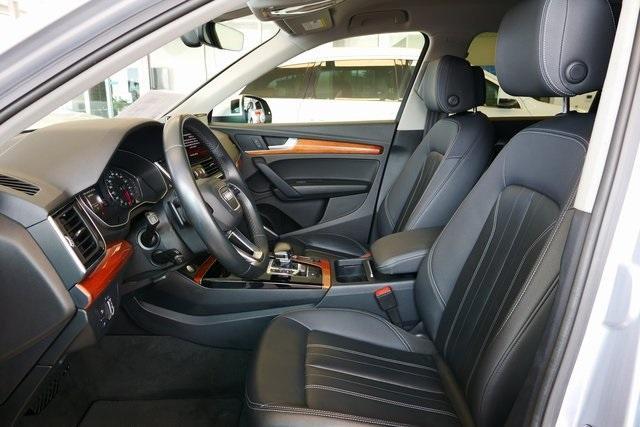 used 2022 Audi Q5 car, priced at $27,499