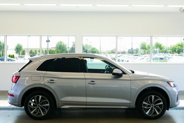 used 2022 Audi Q5 car, priced at $27,499