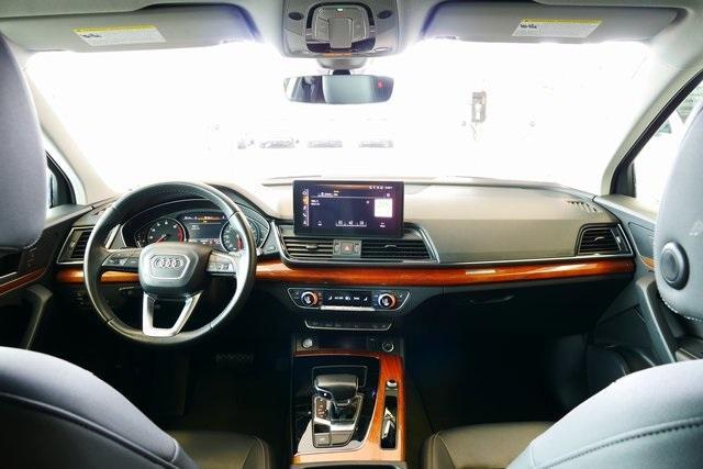 used 2022 Audi Q5 car, priced at $27,499
