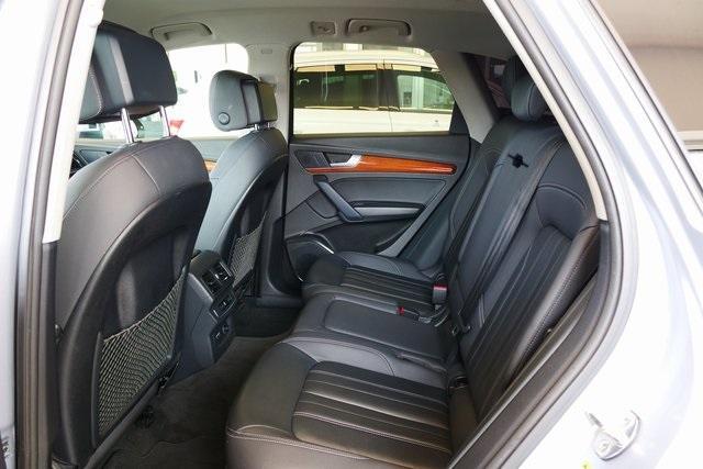 used 2022 Audi Q5 car, priced at $27,499