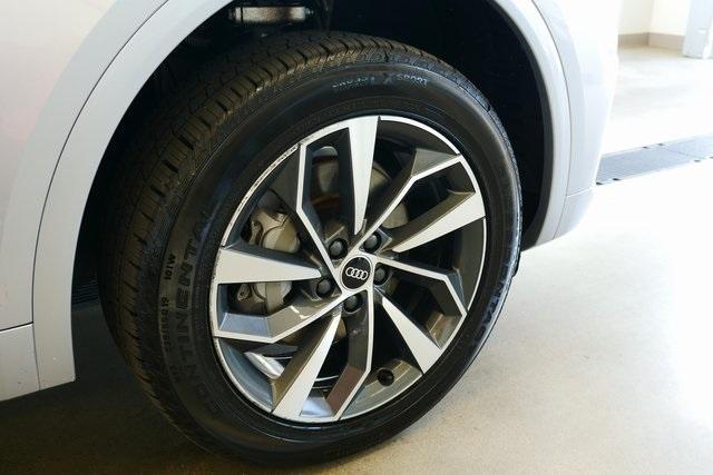 used 2022 Audi Q5 car, priced at $27,499