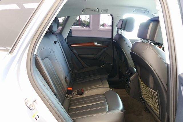 used 2022 Audi Q5 car, priced at $27,499