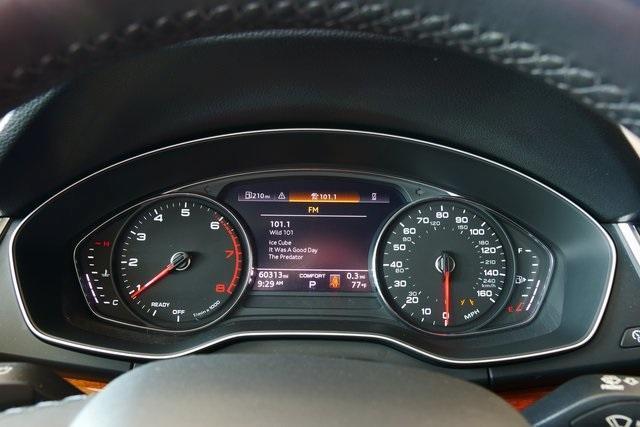 used 2022 Audi Q5 car, priced at $27,499