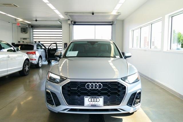 used 2022 Audi Q5 car, priced at $27,499