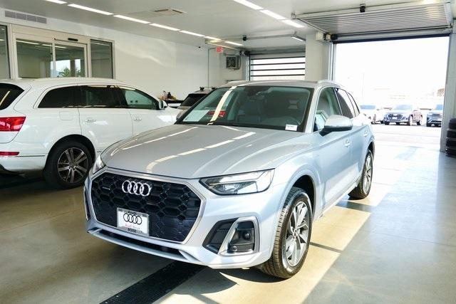 used 2022 Audi Q5 car, priced at $27,499