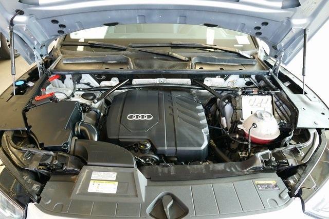 used 2022 Audi Q5 car, priced at $27,499
