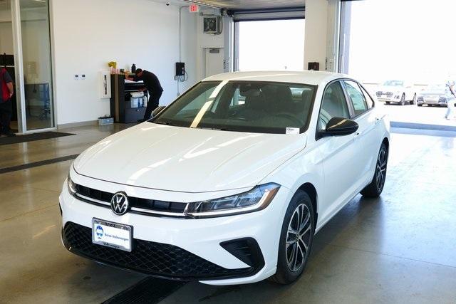 new 2025 Volkswagen Jetta car, priced at $25,296