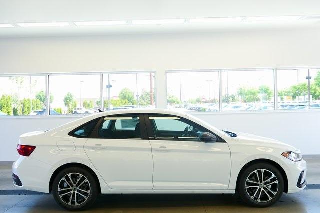 new 2025 Volkswagen Jetta car, priced at $25,296