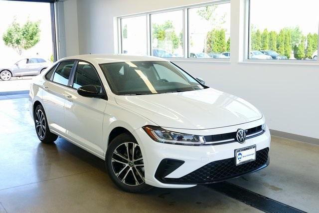 new 2025 Volkswagen Jetta car, priced at $25,296