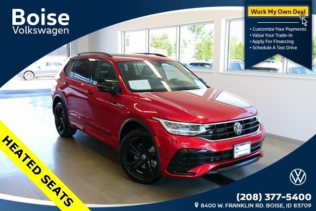 used 2024 Volkswagen Tiguan car, priced at $29,999