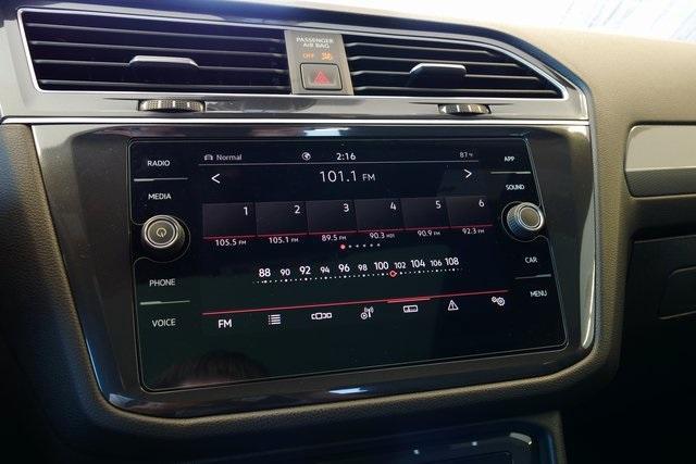 used 2024 Volkswagen Tiguan car, priced at $29,999