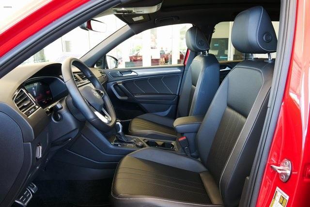 used 2024 Volkswagen Tiguan car, priced at $29,999