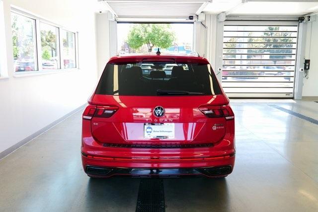 used 2024 Volkswagen Tiguan car, priced at $29,999