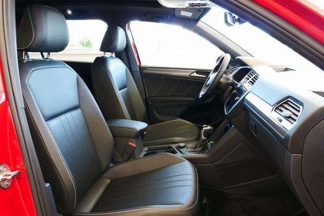 used 2024 Volkswagen Tiguan car, priced at $29,999