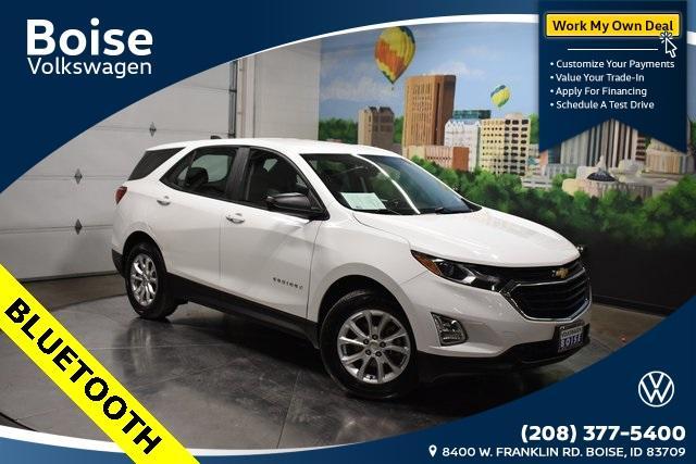 used 2020 Chevrolet Equinox car, priced at $17,999