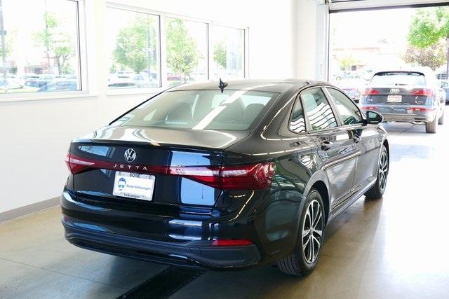 new 2025 Volkswagen Jetta car, priced at $24,484