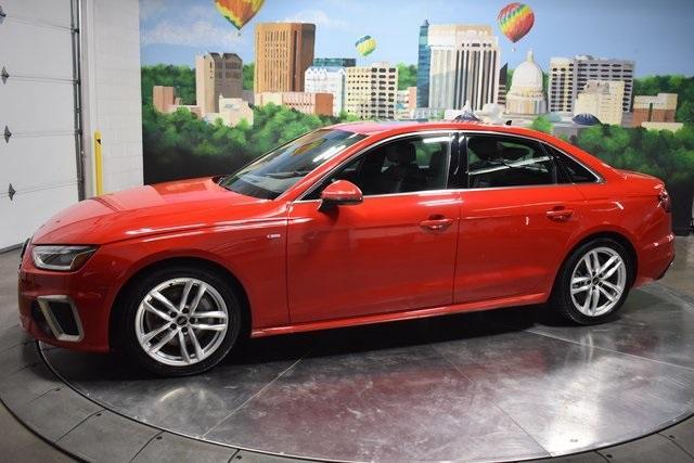 used 2023 Audi A4 car, priced at $32,999