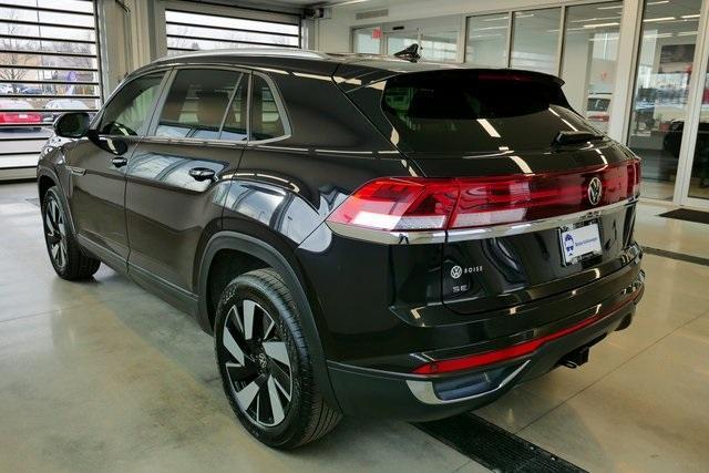 used 2024 Volkswagen Atlas Cross Sport car, priced at $32,999