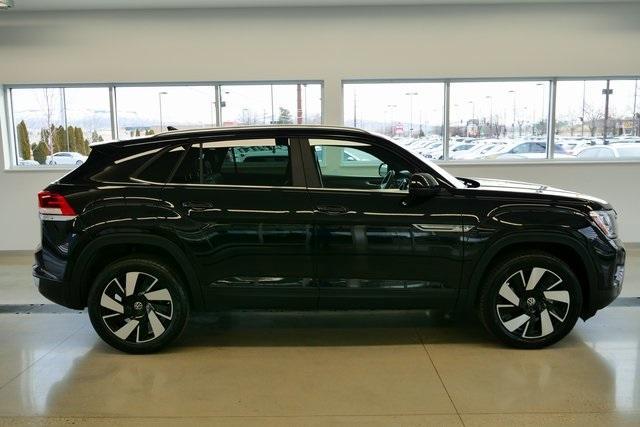 used 2024 Volkswagen Atlas Cross Sport car, priced at $32,999