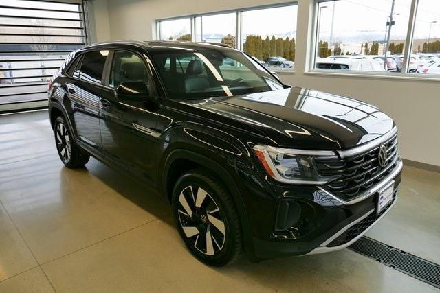 used 2024 Volkswagen Atlas Cross Sport car, priced at $32,999