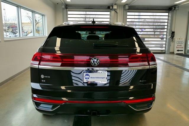 used 2024 Volkswagen Atlas Cross Sport car, priced at $32,999