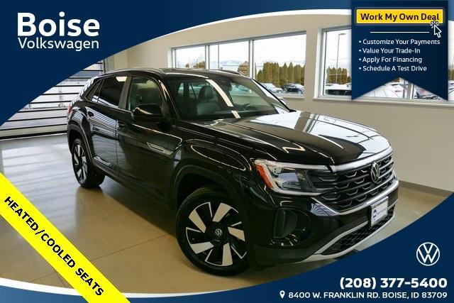 used 2024 Volkswagen Atlas Cross Sport car, priced at $32,999