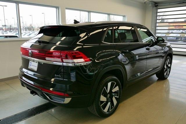 used 2024 Volkswagen Atlas Cross Sport car, priced at $32,999