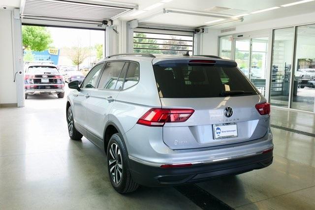 used 2022 Volkswagen Tiguan car, priced at $21,499