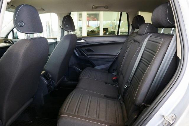 used 2022 Volkswagen Tiguan car, priced at $21,499
