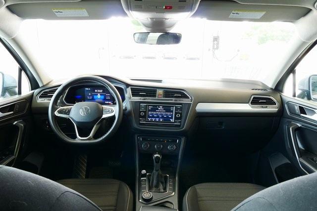 used 2022 Volkswagen Tiguan car, priced at $21,499