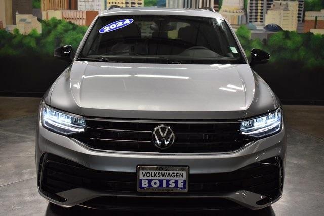 new 2024 Volkswagen Tiguan car, priced at $34,814