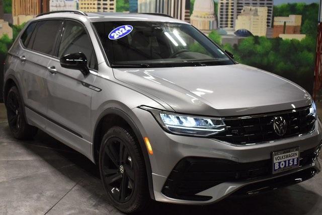 new 2024 Volkswagen Tiguan car, priced at $34,814